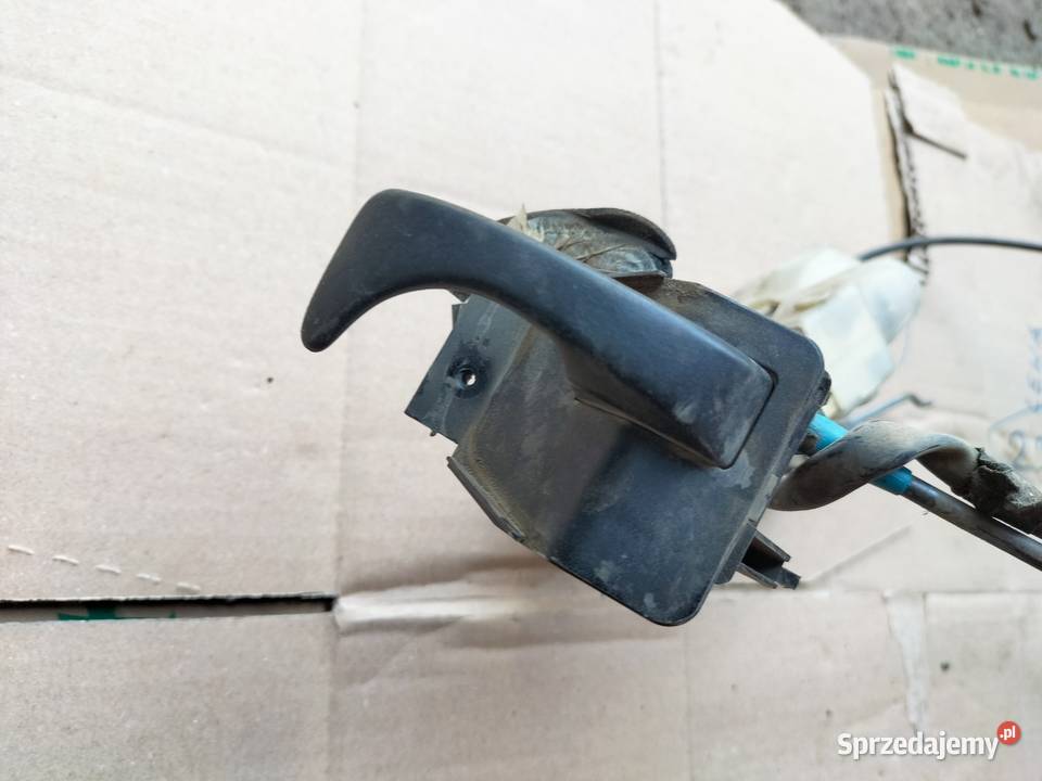 FORD FIESTA MK3 3D KLAMKA ZAMEK DRZWI LEWY PRZÓD
