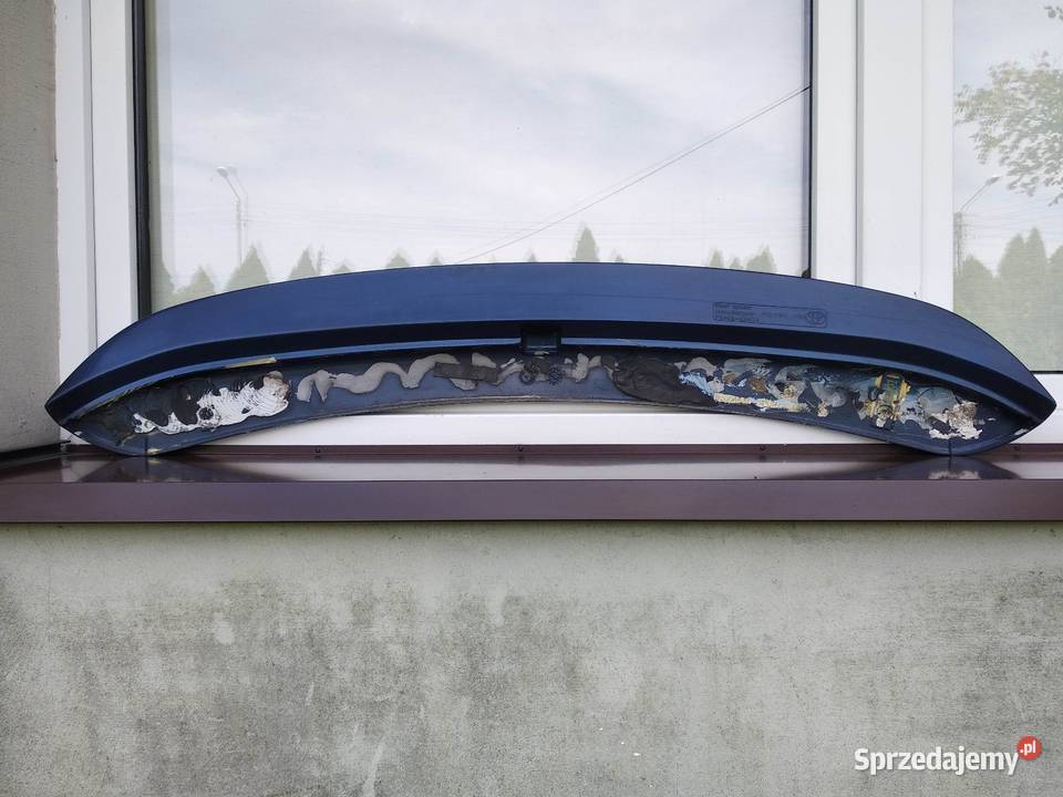 Toyota Corolla E12 HB hatchback lotka spoiler na Spoilery łódzkie
