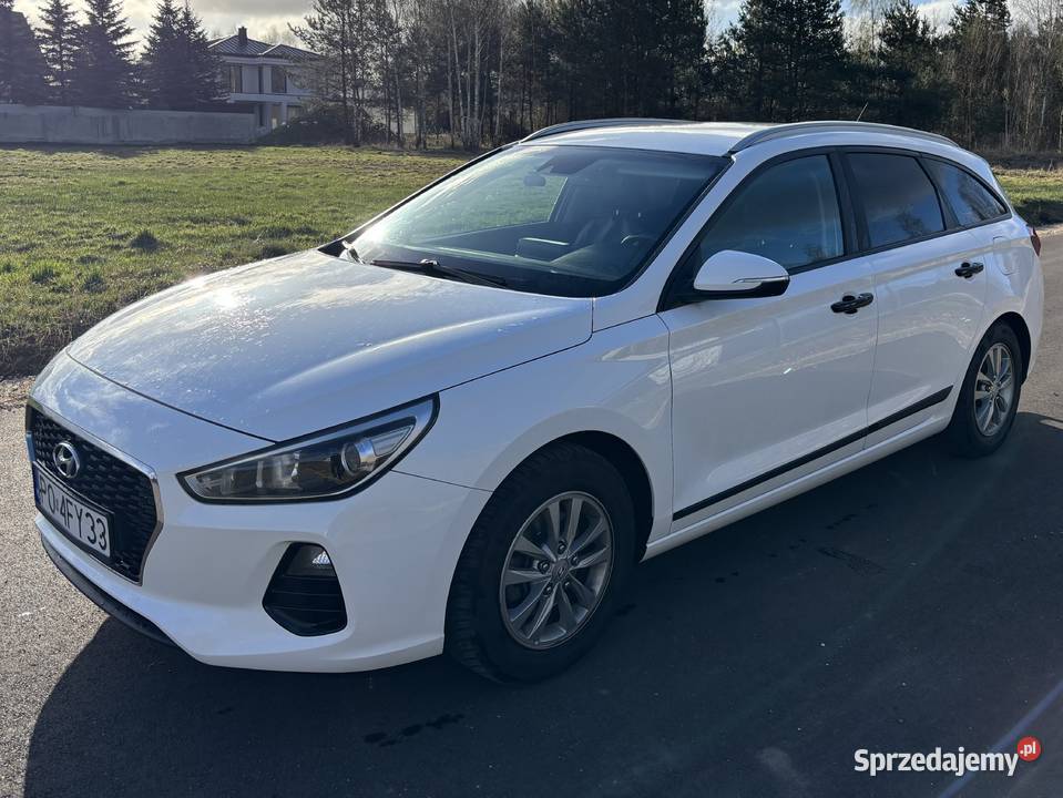 Hyundai i30 III 14 MPI 2018 LPG Alufelgi Klima ESP Siedlce