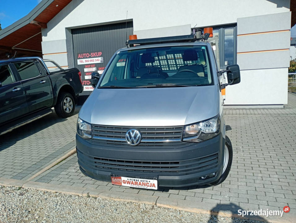 Volkswagen Transporter sygnalizacja świetlna śląskie