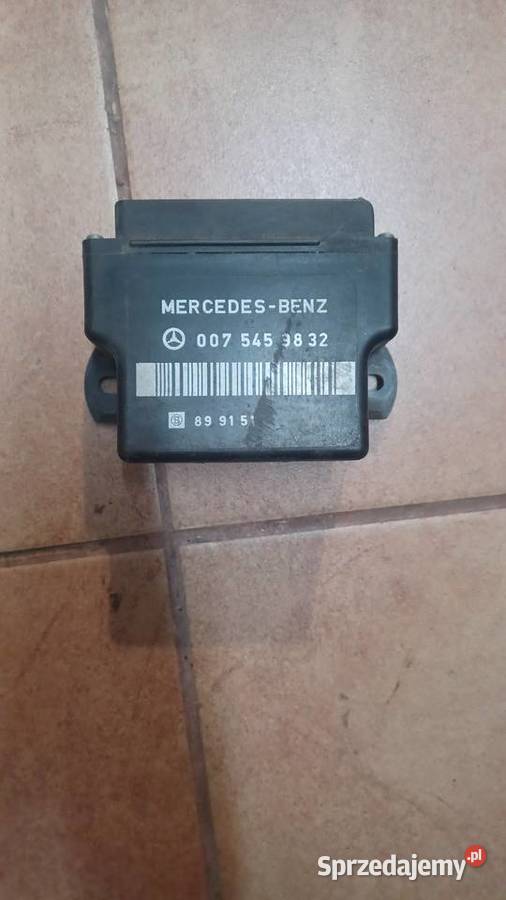 PRZEKAŹNIK ŚWIEC ŻAROWYCH 0075459832 MERCEDES Rakoniewice