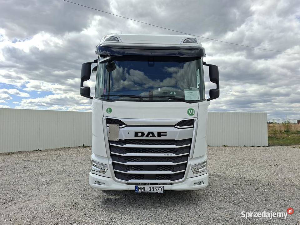 DAF XG 480 FT 8732 Warszawa