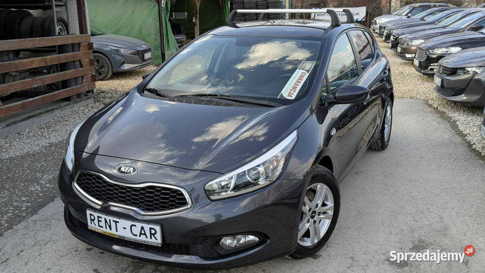 Kia Ceed 14i100OPŁACONYBezwypadkowy Częstochowa sprzedam