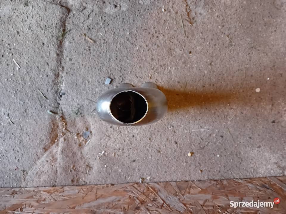 Koncowka wydechu osobowe sprzedam