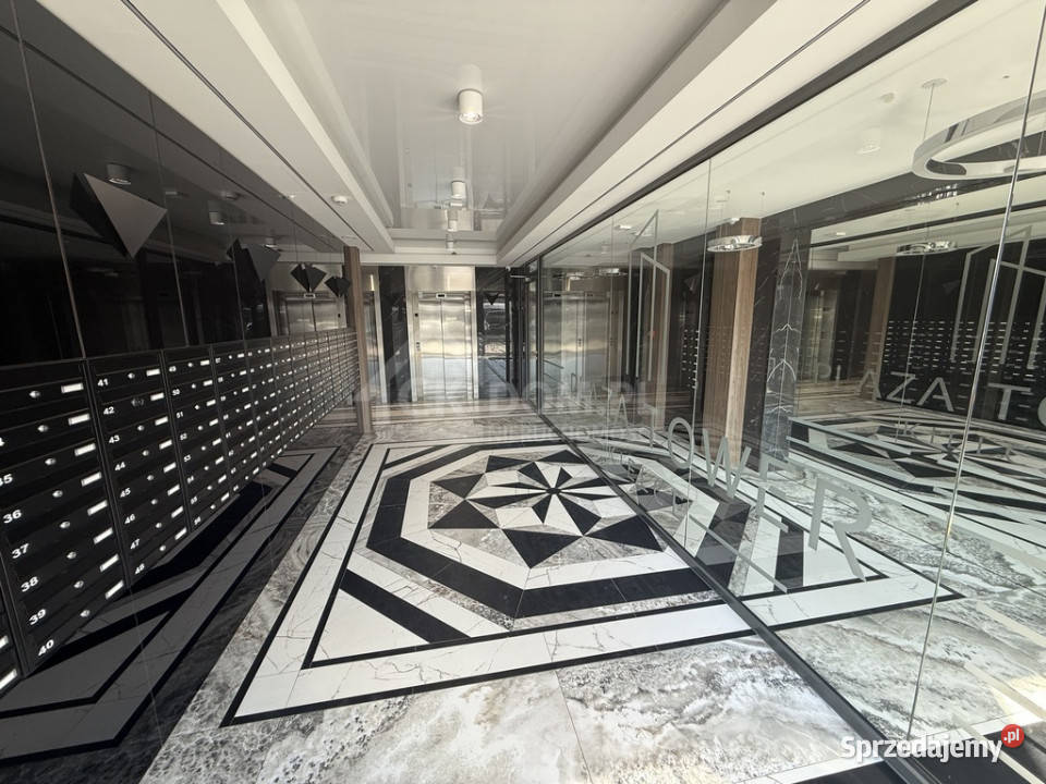 Plaza Tower II 5612 m klimatyzacja garaż 14308zł/m2 Sprzedaż Kielce