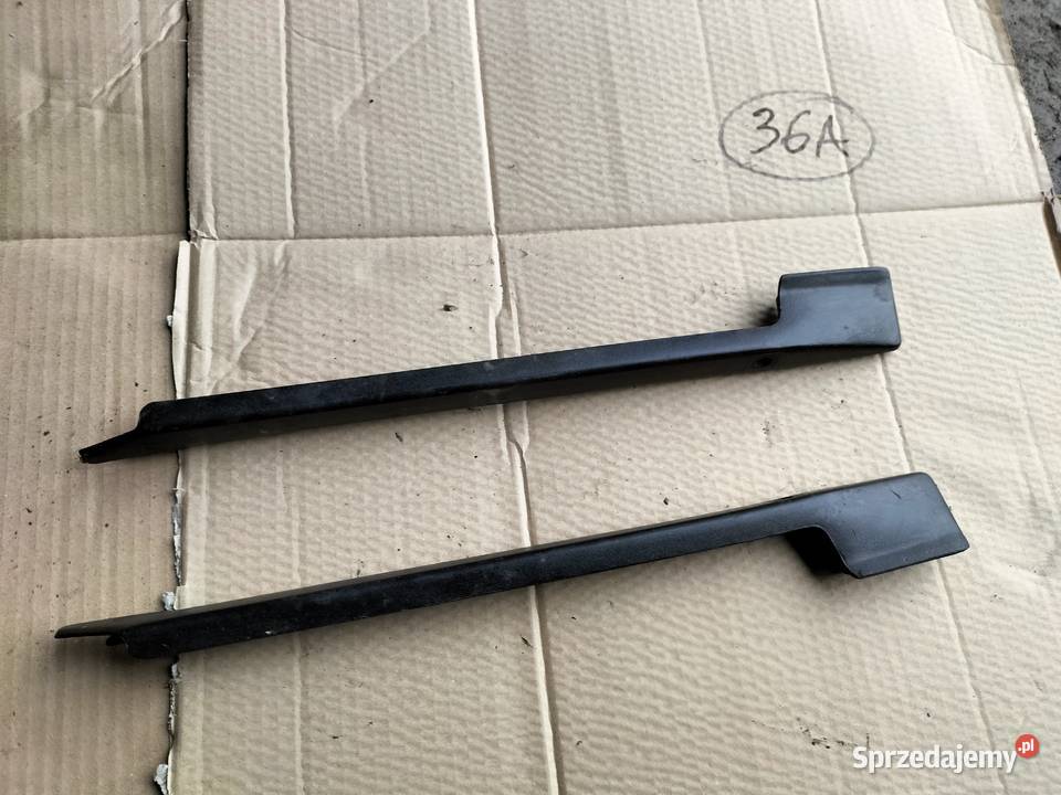 AUDI 80 B4 80B4 OSŁONA SZYNY PROWADNICY FOTELA osobowe Osłony i zaślepki Kamień-Kolonia sprzedam