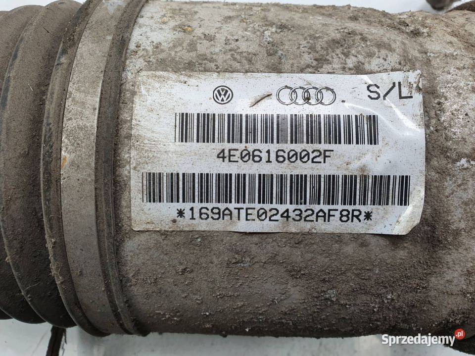 AMORTYZATOR PRAWY TYŁ AUDI A8 D3 W12 4E0616002F Lipno