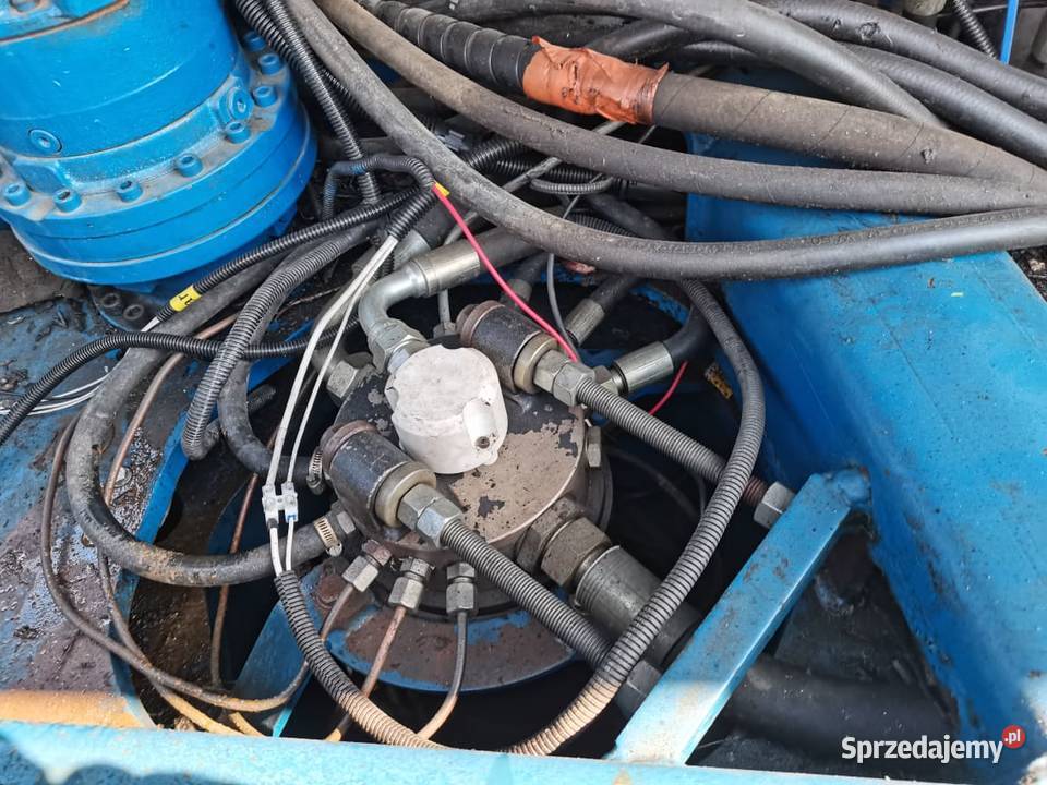 Merlo Roto 4018 EVS 1998rPartsCzęści Wilkowo