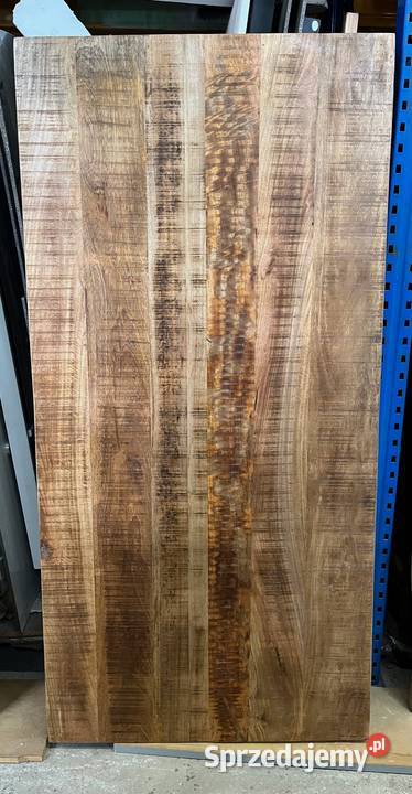 WYJĄTKOWY STÓŁ DREWNIANY RÓŻNE RODZAJE HABUFA 100cm Stoły, krzesła, biurka opolskie