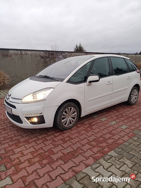 Citroen C4 Picasso małopolskie Kalwaria Zebrzydowska