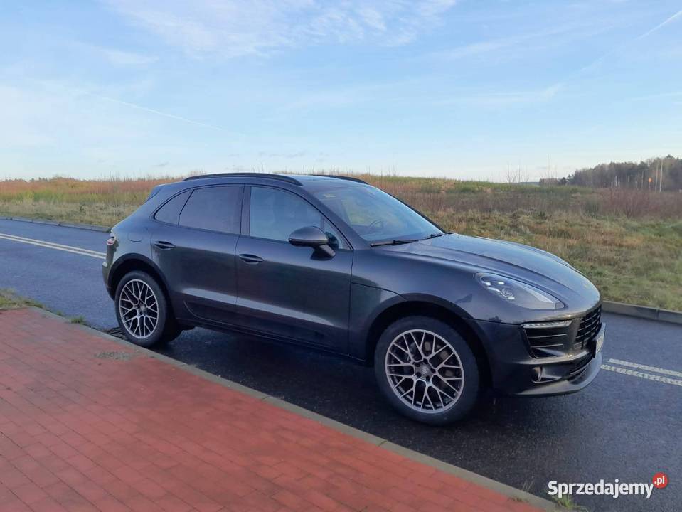 Porsche Macan Salon Polska automatyczna