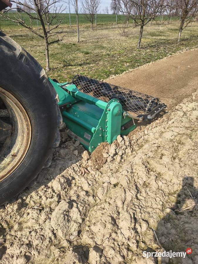Glebogryzarka separacyjna 165 nieuszkodzony Maszyny rolnicze Kazimierz Dolny