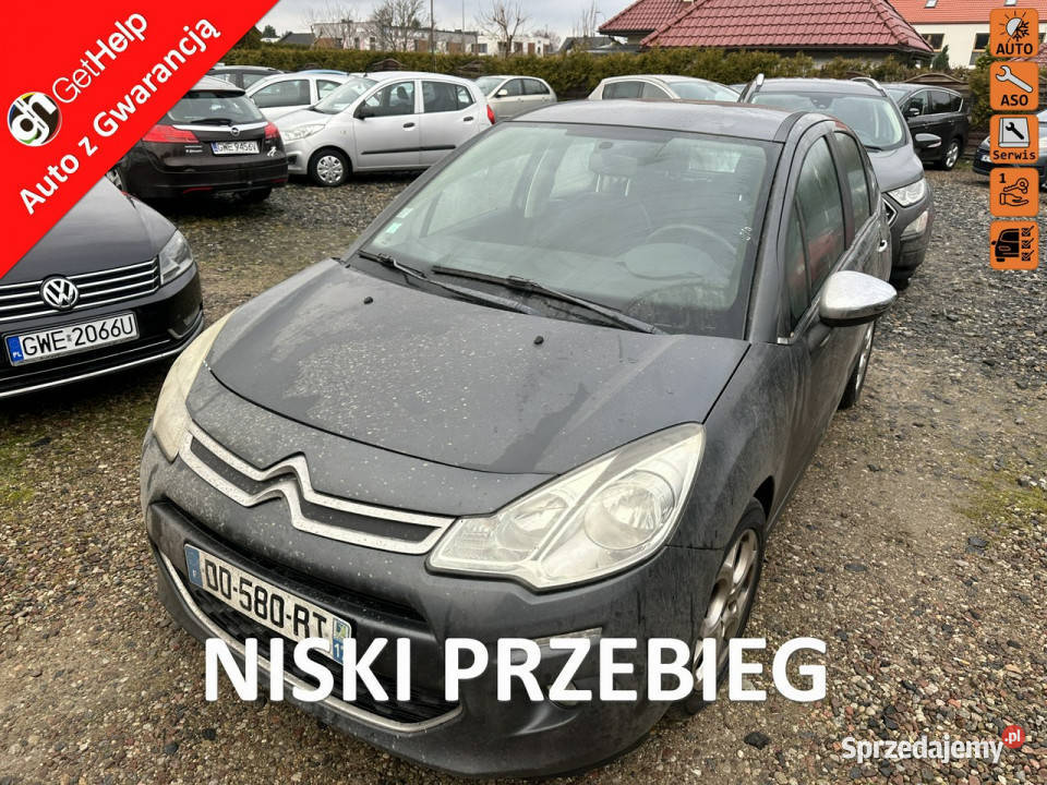 Citroen C3 Collection klimatronik parktronik manualna Wejherowo