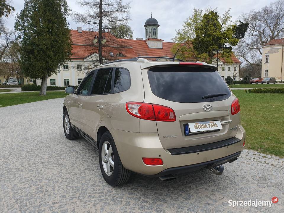 Hundai santa fe 7 osobowy okqzja 285000km