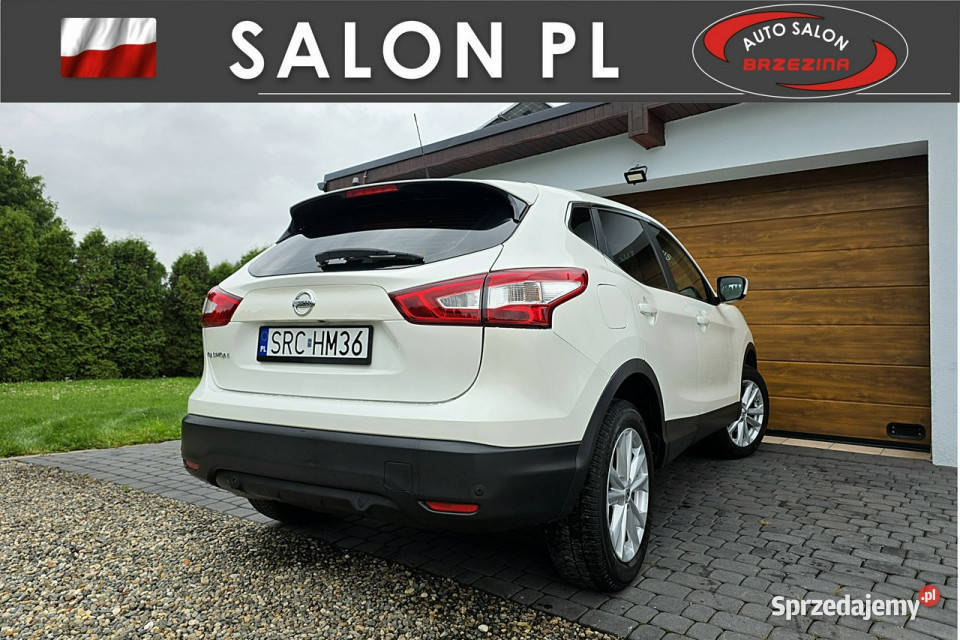 Nissan Qashqai krajowy bezwypadkowy nawigacja II komputer pokładowy Rydułtowy