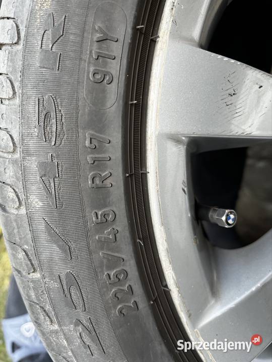 Koła alufelgi R17 z oponami BMW