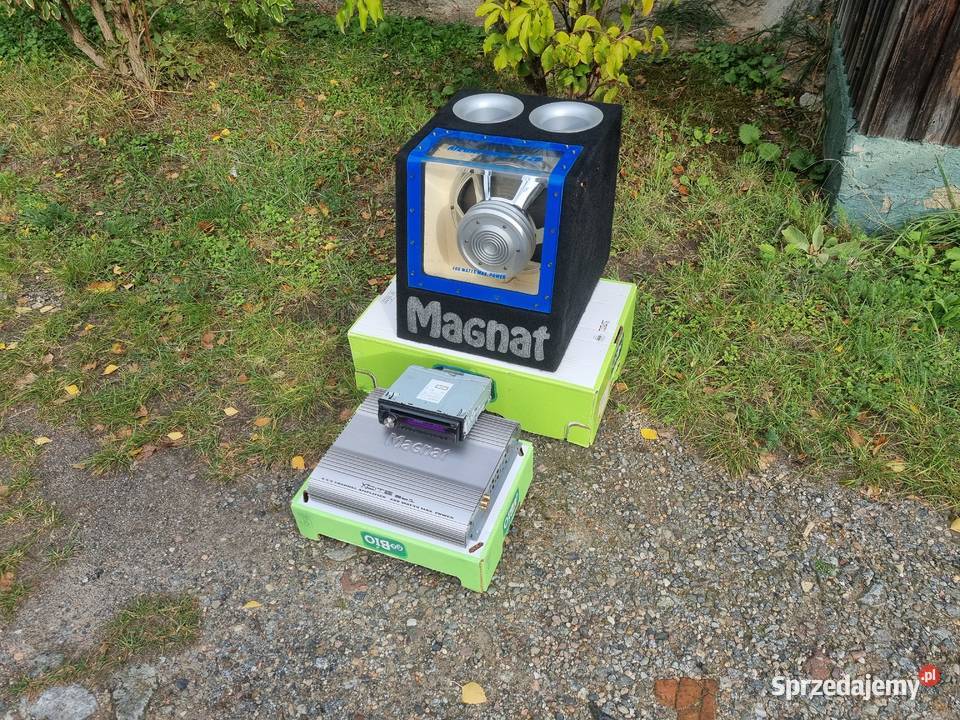 Subwoofer Tuba Skrzynia Basowa MAGNAT MEGAFORCE Dzierżoniów sprzedam