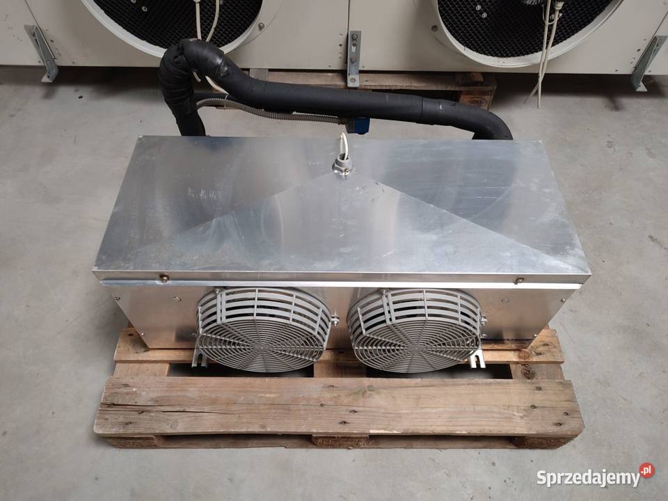 Chłodnica parownik ECO CTE045L8ED 25kW 8mm sprzedam