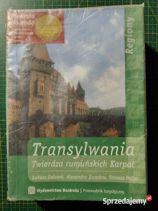 Transylwania Łukasz Galusek Bezdroża Książki i Podręczniki