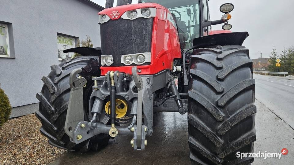 Massey Ferguson 7724 Pneumatyka 2017r Przedni TUZ wielkopolskie
