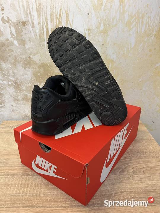 Nike Air 90 używane 44 czarne sneakersy 28cm Warszawa