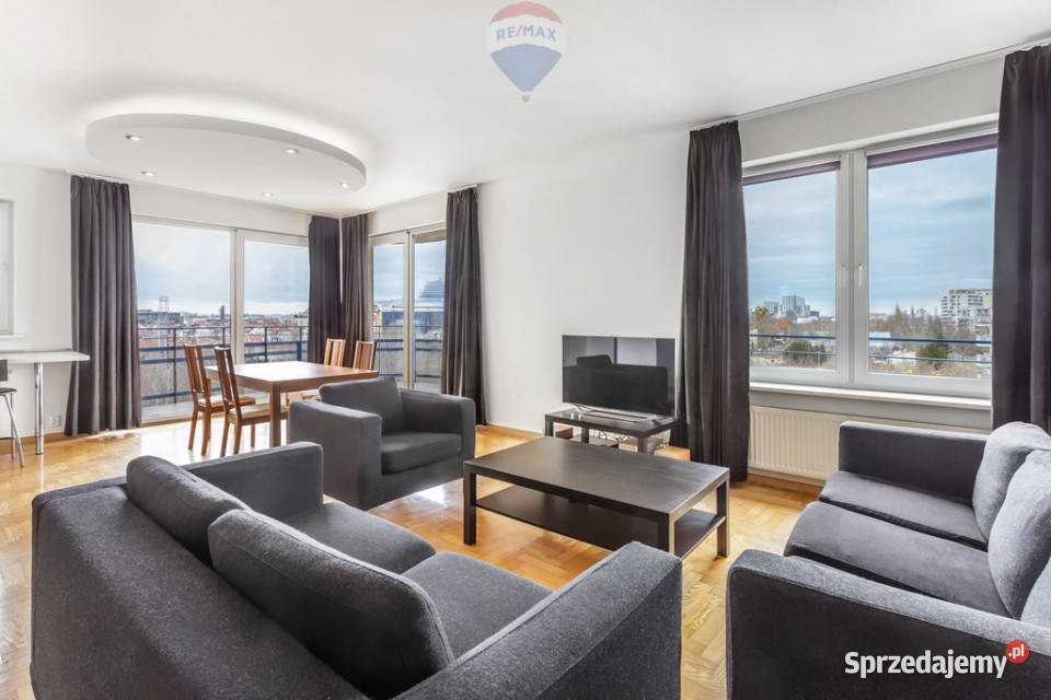 Park Szczęśliwicki 200m garderoba widok parking Liczba pokoi 2 Wynajem mazowieckie Warszawa