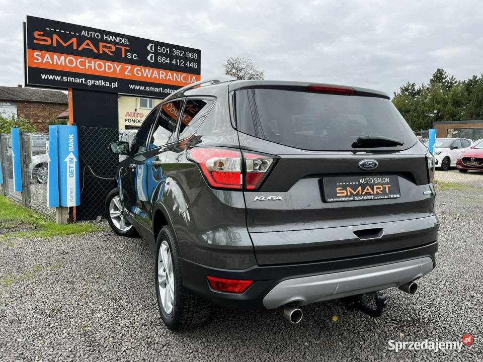 Ford Kuga Benzyna Navi Ledy II 2012 manualna Rydułtowy
