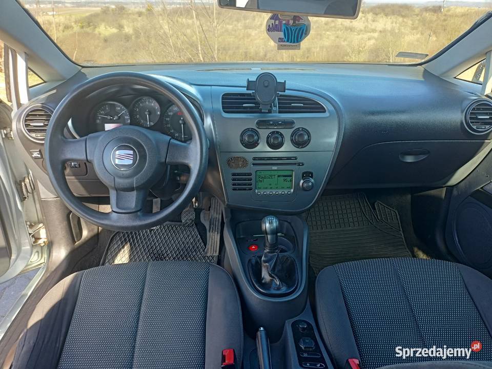 Seat Leon 2 16 MPI LPG Kijewo Królewskie