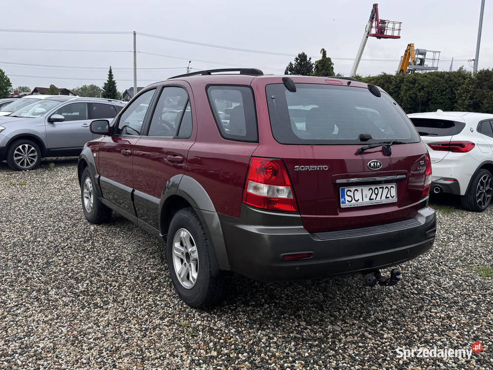 Kia Sorento klimatyzacja Paniówki