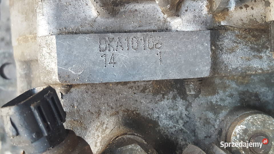 Skrzynia biegów Vw t4 25 Tdi DKA 88 Rok produkcji 2002 Gniewkowo