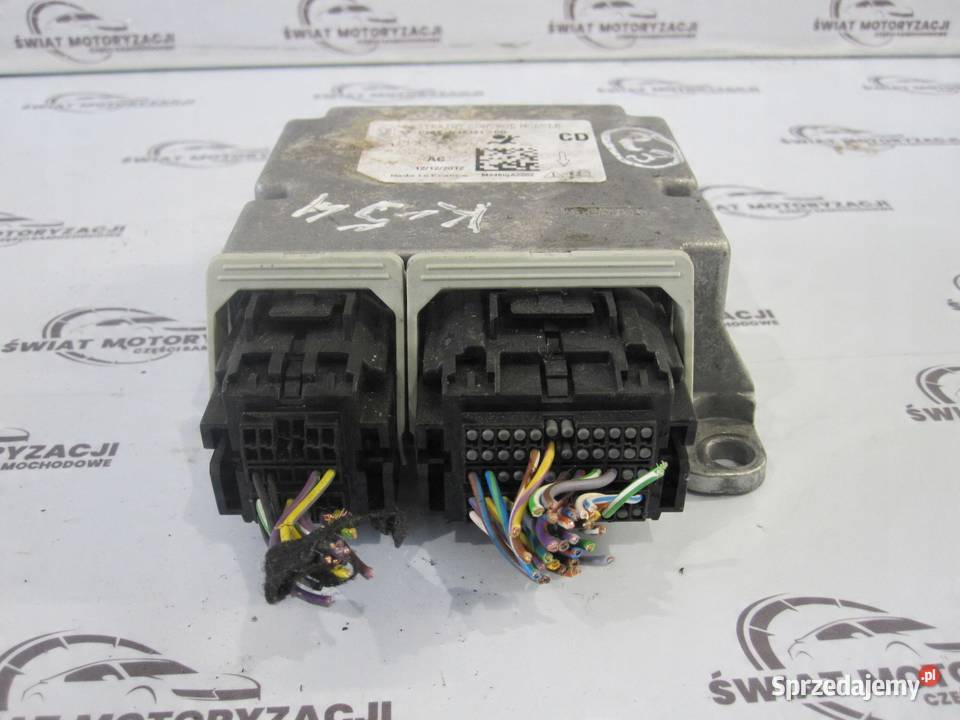 FORD FIESTA MK7 VII LIFT 13r sensor AIRBAG świętokrzyskie