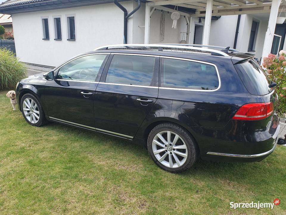VW Passat B7 20 TDI 140 Panorama Automat DSG aluminiowe felgi Gliwice