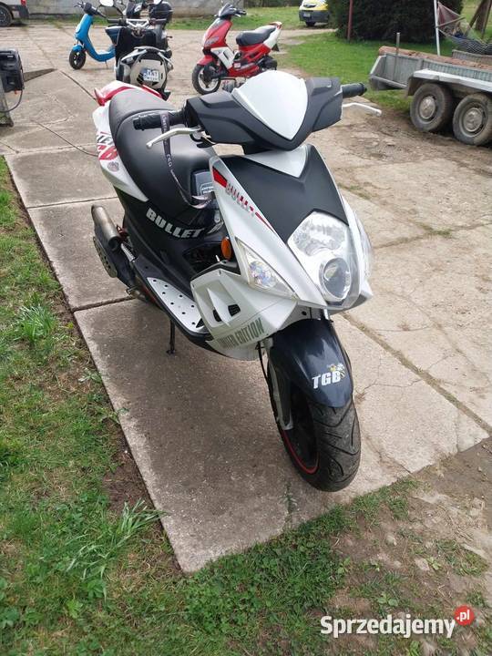 Skuter TGB BK1 Bullet 50ccm 2T Czarny Dunajec sprzedam
