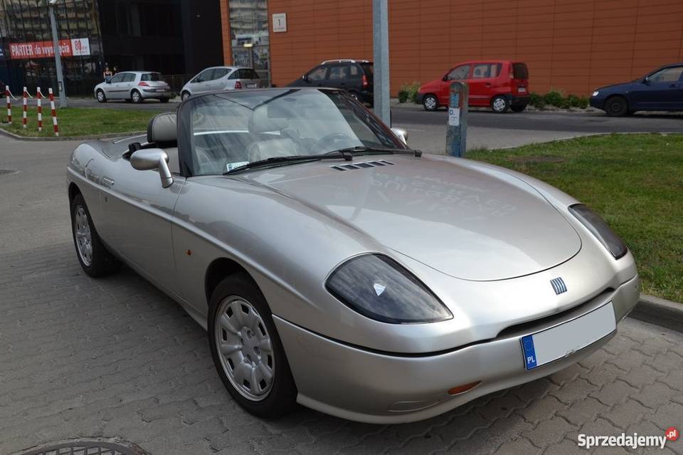 Fiat Barchetta manualna Rzeszów
