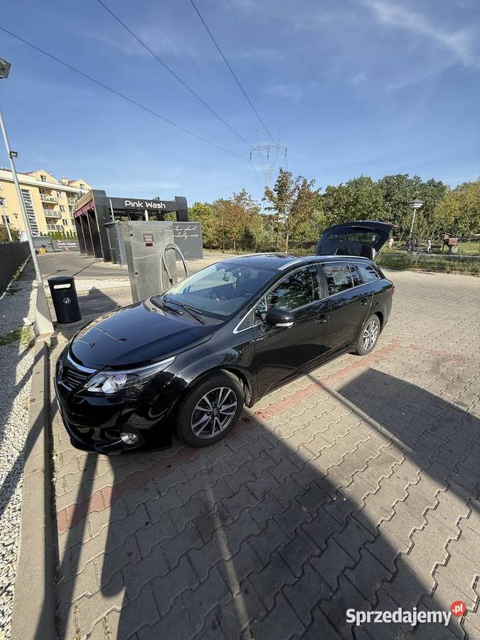Toyota Avensis III Kombi 2012 Automat LPG Warszawa