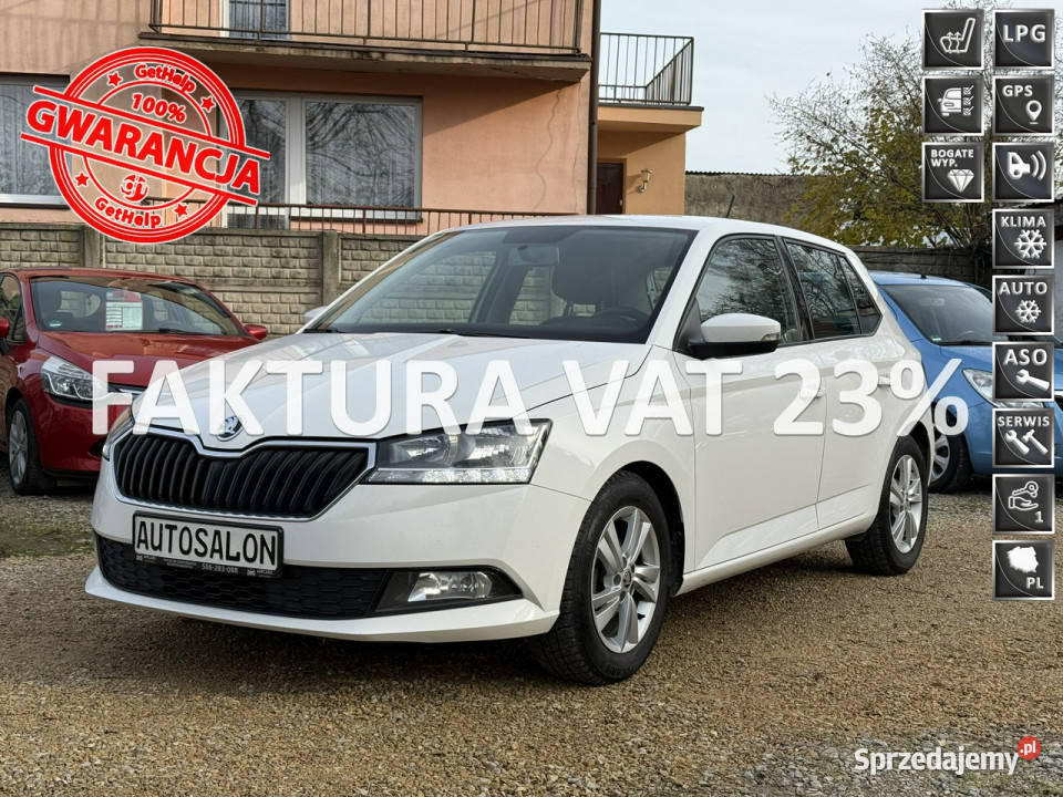 koda Fabia Fabia Częstochowa