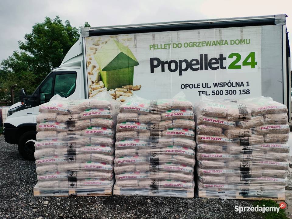 Pellet Olczyk 6mm Propellet24 Opał Opole sprzedam