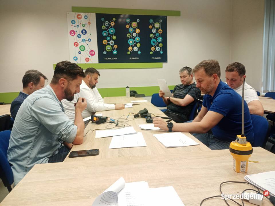 Kurs radiooperatora SRC Łódź sprzedam