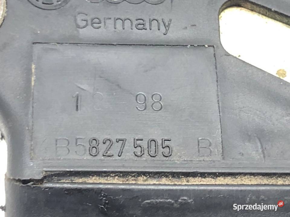 ZAMEK KLAPY TYŁ AUDI A6 C5 SedanLimuzyna
