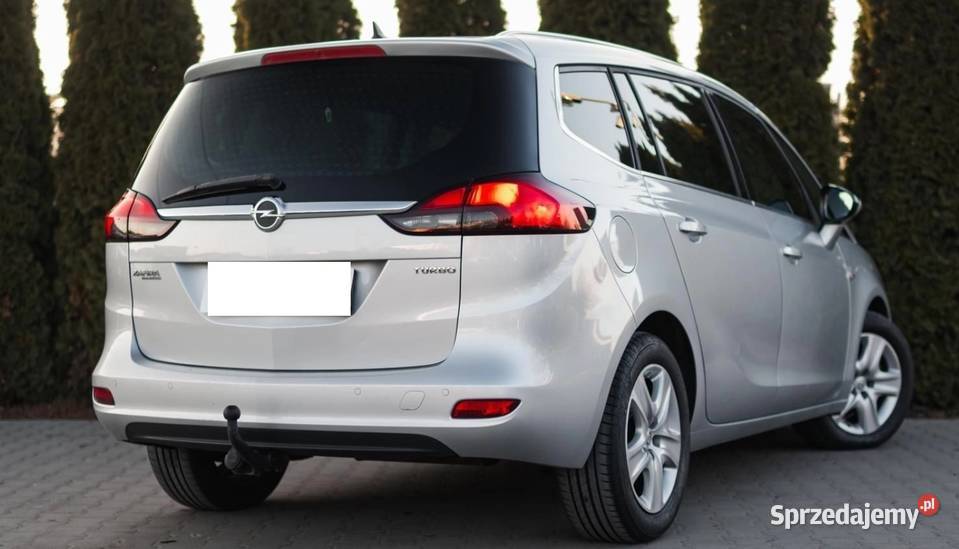 Opel Zafira C Tourer 2015 EcoTec 14 Turbo Warszawa