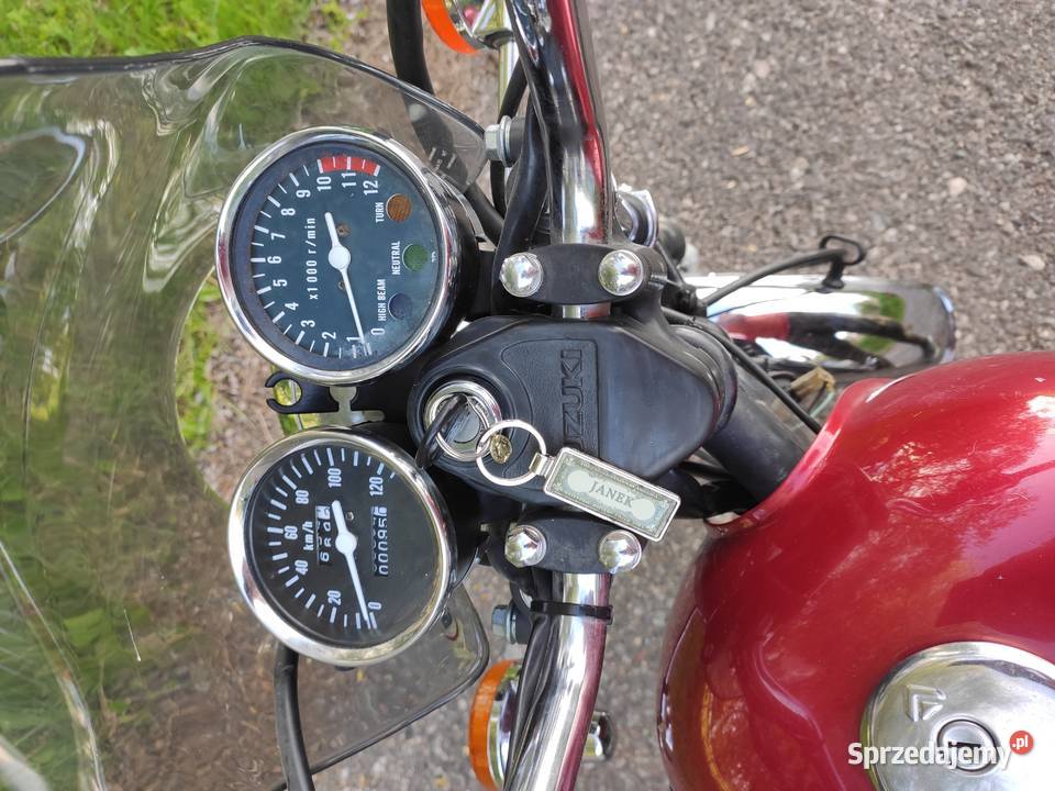Suzuki GN 125 Sukida mazowieckie