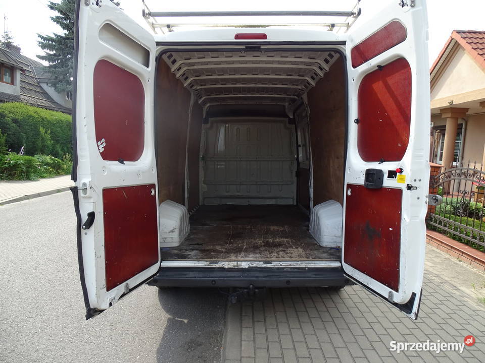 Peugeot Boxer 20 HDI 163 KONIE L3 H2 163KM Poznań