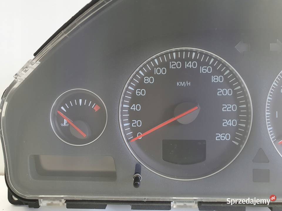 Volvo S60 I V70 II 25 T LICZNIK ZEGARY 30682272 Rudka