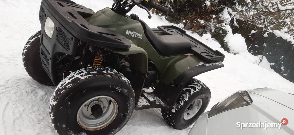 Quad ATV HONDA SMC100cc 2T OKAZJA nieuszkodzony