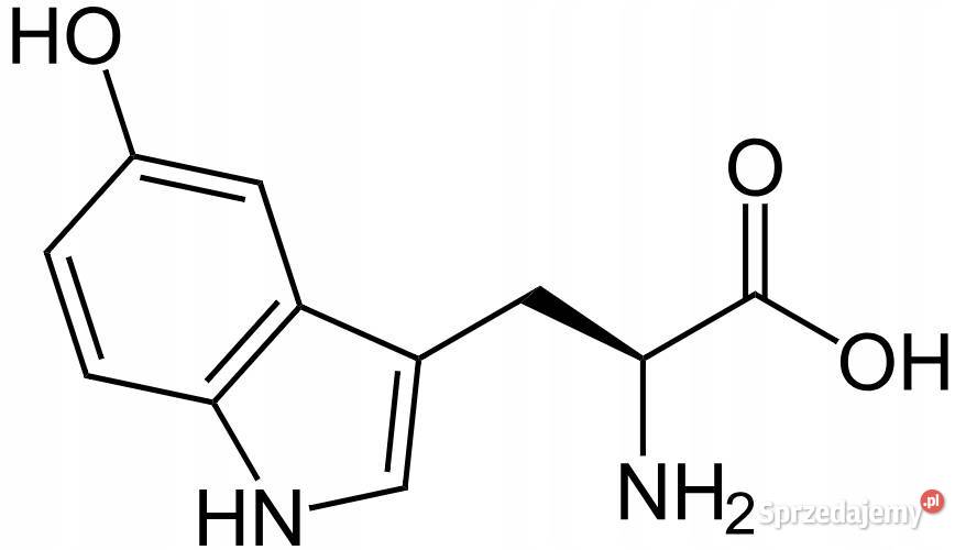 5HTP 5Hydroksytryptofan Czysty Związek 100g Pozostałe Łódź