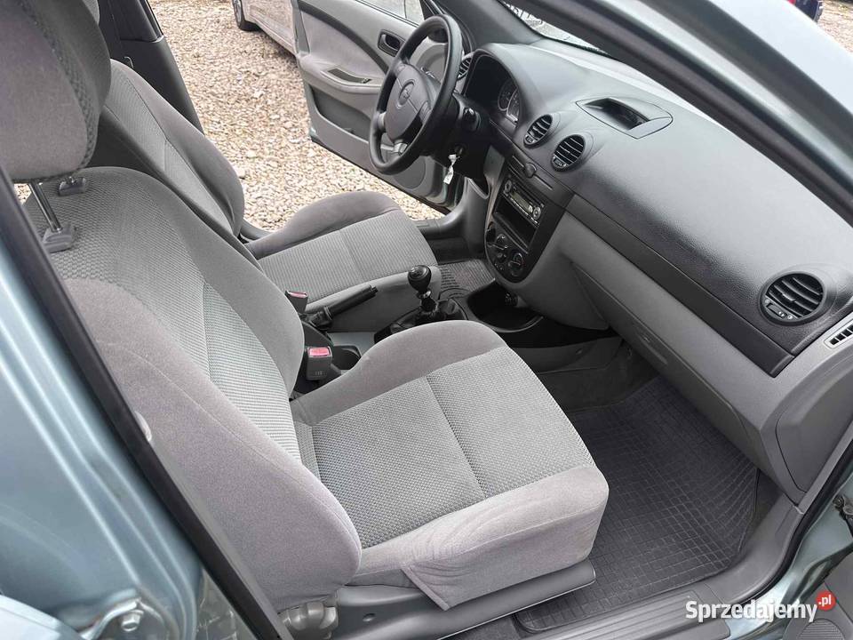 Chevrolet Lacetti 2008 Doskonały Stan 107000km małopolskie Ładna
