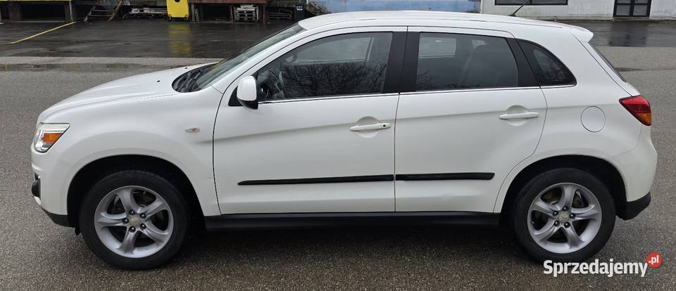 Mitsubishi ASX 16 benzyna LPG salon Polska radio Piaseczno