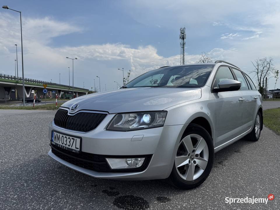 SKODA OCTAVIA III 16 TDI 140 zadbana Warszawa