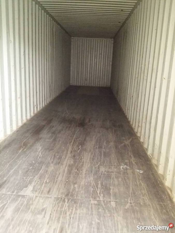 Kontener morski 12 m 40HC mobilny magazyn sprzedam