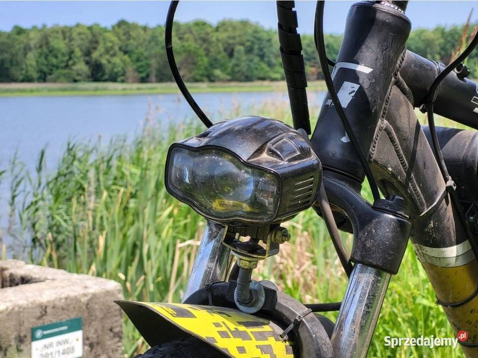 Rower elektryczny szybki i mocny duża bateria